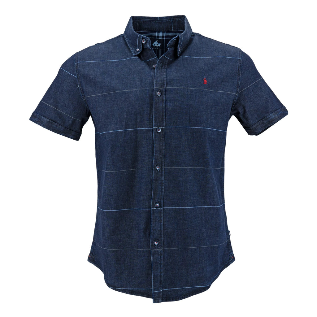 Camisa 1492 Mangas Cortas Rayas P/ Niños by 1492