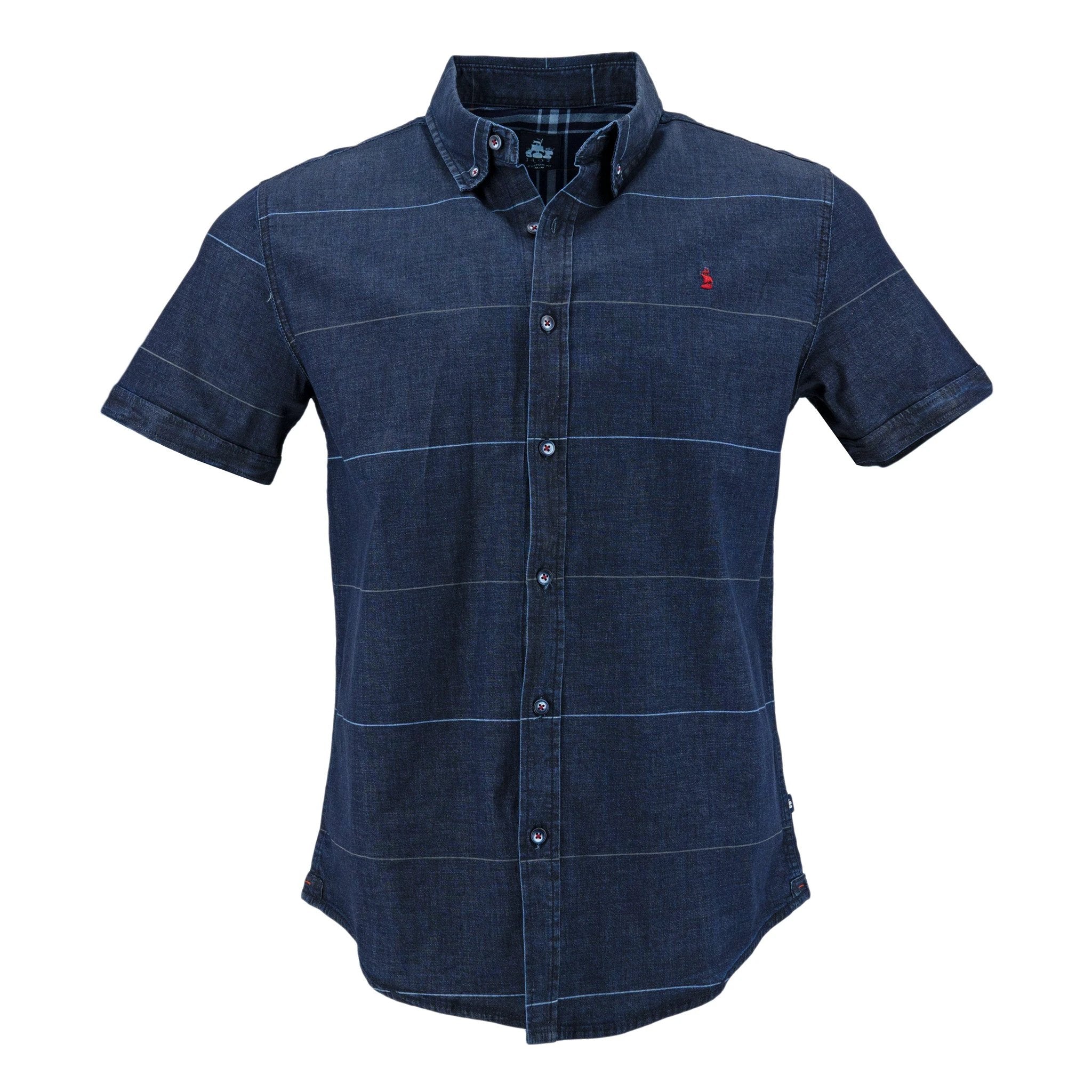 Camisa 1492 Mangas Cortas Rayas P/ Niños by 1492