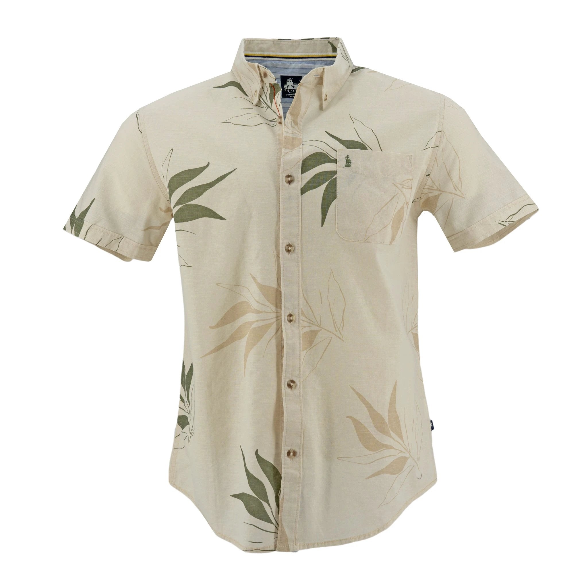 Camisa 1492 Mangas Cortas Estampada P/ Niños by 1492