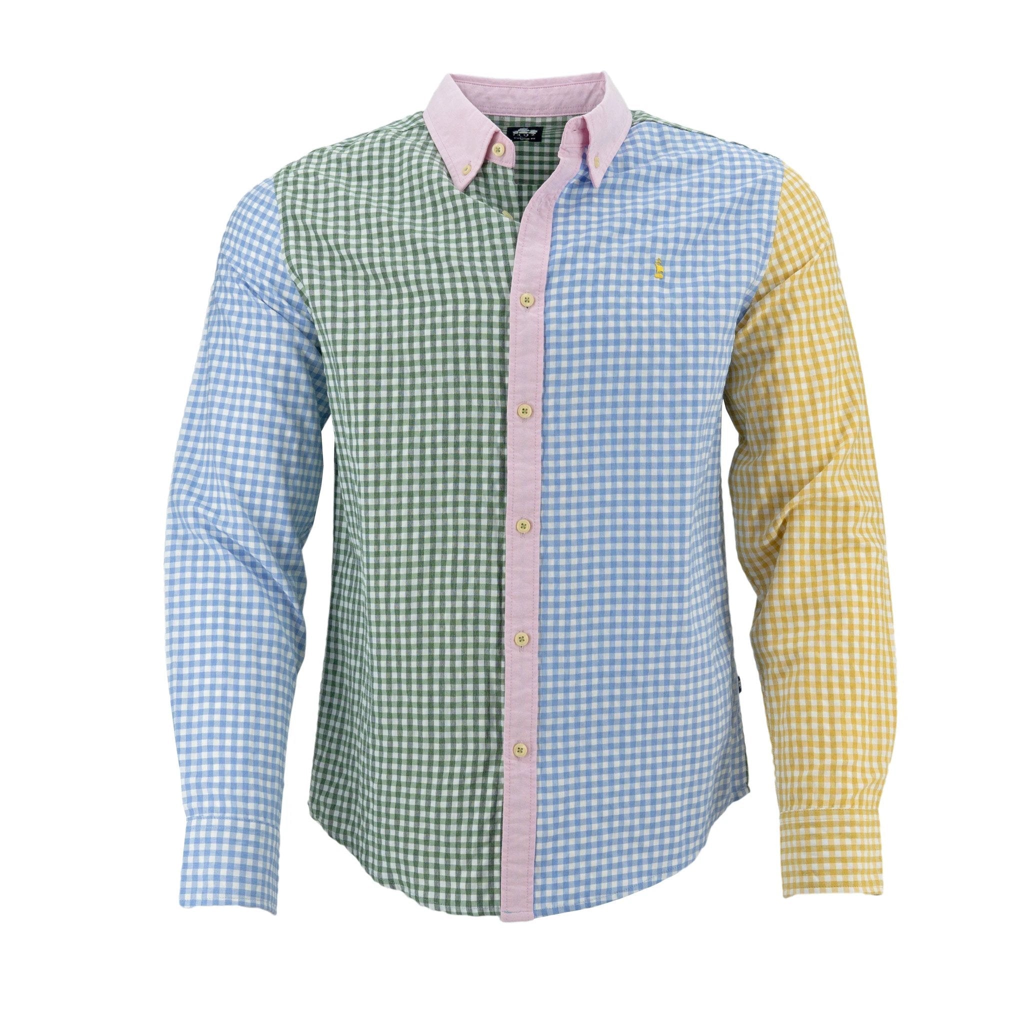Camisa 1492 Mangas Largas Cuadros P/ Niños by 1492