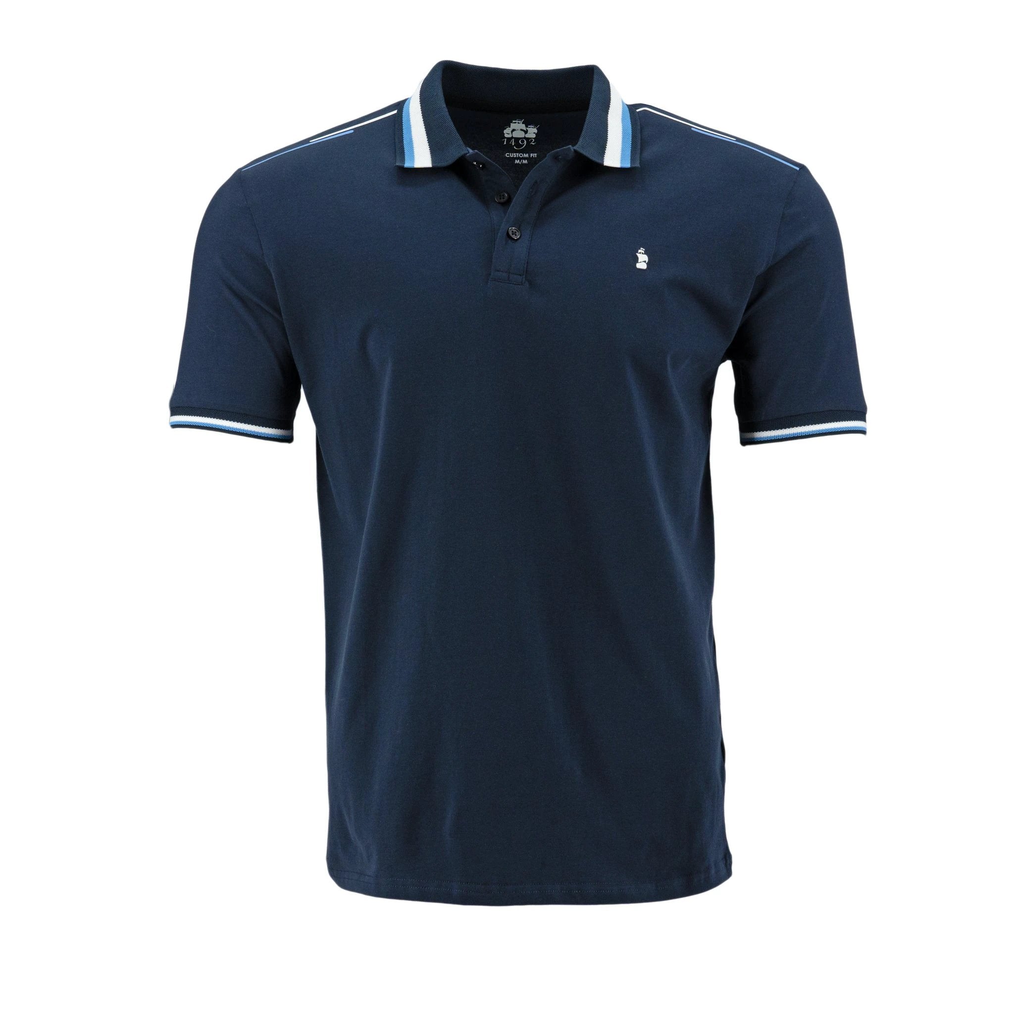 Poloshirt 1492 Mangas Cortas Liso P/ Niños by 1492
