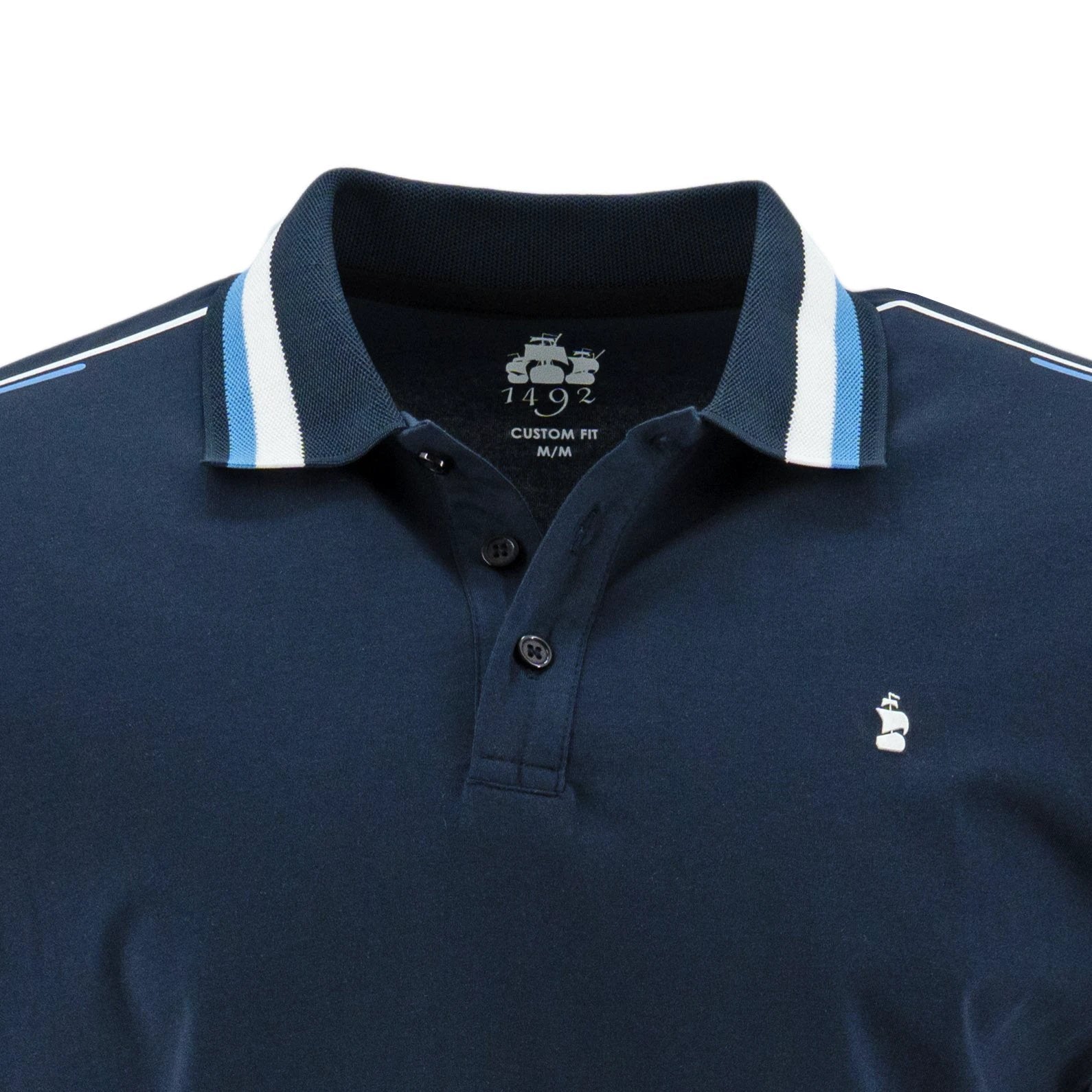 Poloshirt 1492 Mangas Cortas Liso P/ Niños by 1492