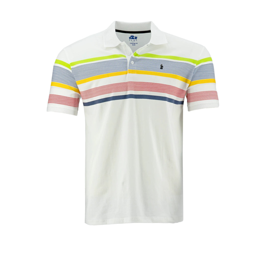 Poloshirt 1492 Mangas Cortas Rayas Para Niños by 1492