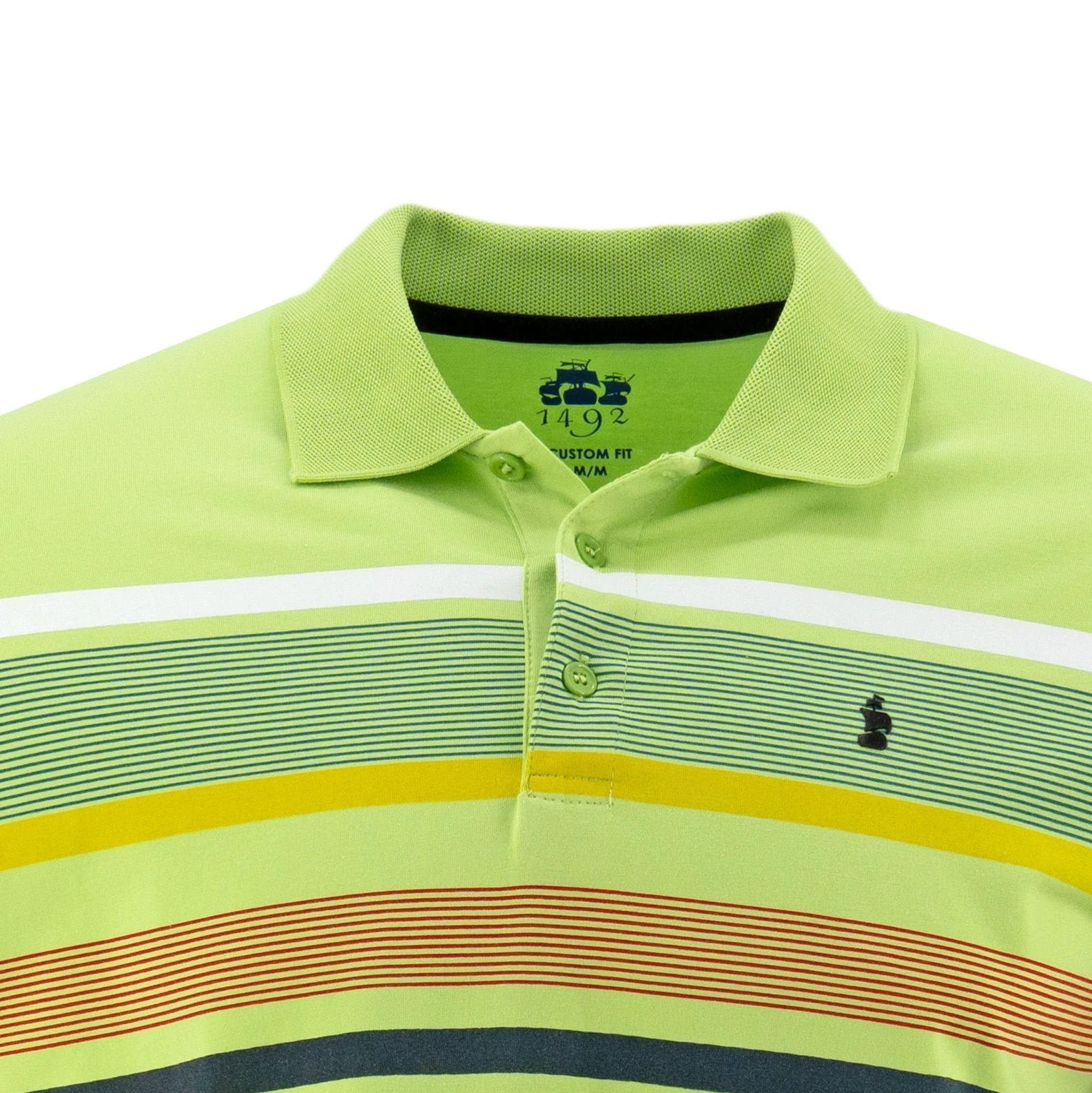 Poloshirt 1492 Mangas Cortas Rayas Para Niños by 1492