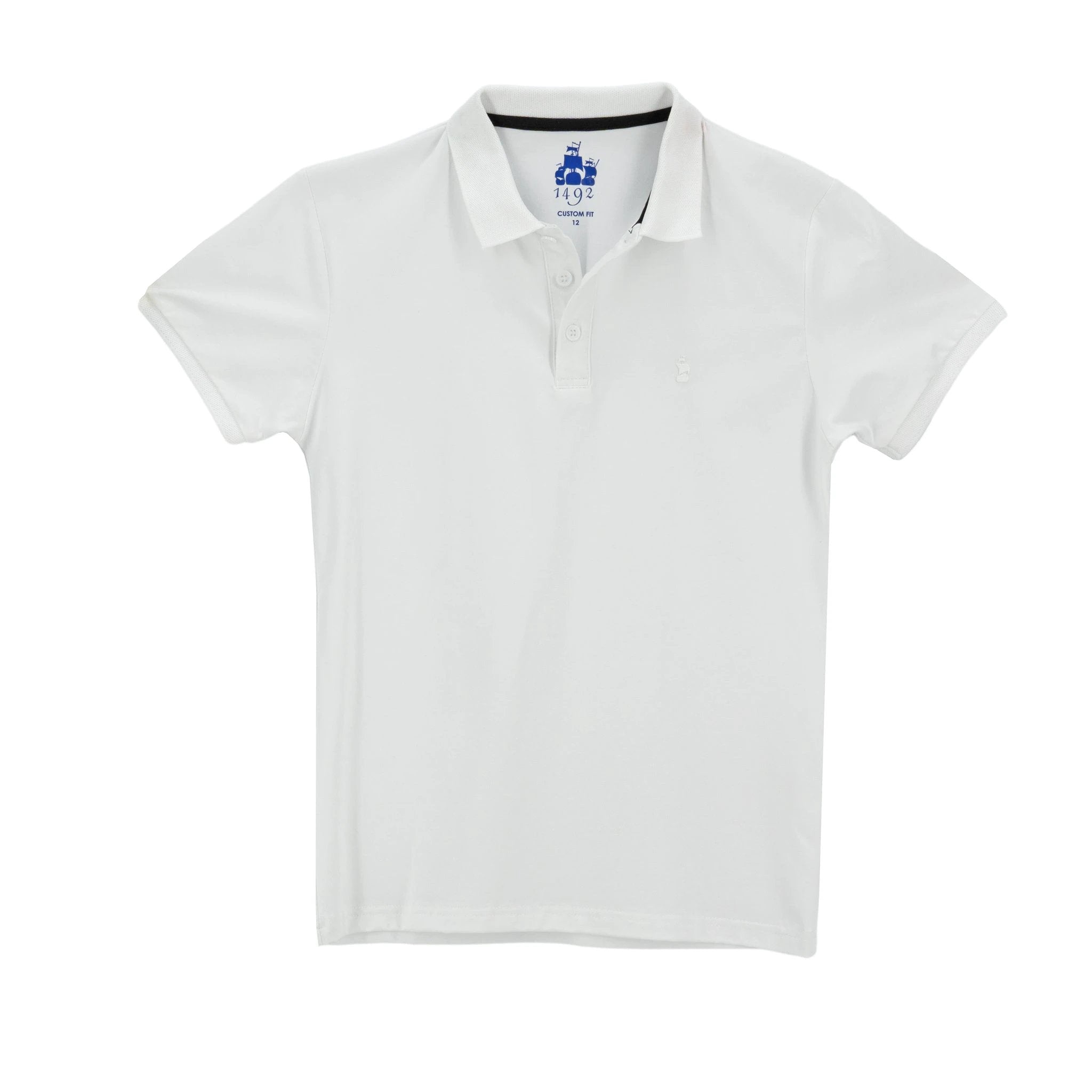 Poloshirt 1492 Mangas Cortas Liso Para Caballeros by 1492