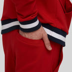 ANCYRUS RED SPORT TROUSERS - Monastery