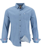 Camisa 1492 Mangas Largas Lisa P/ Caballeros by 1492