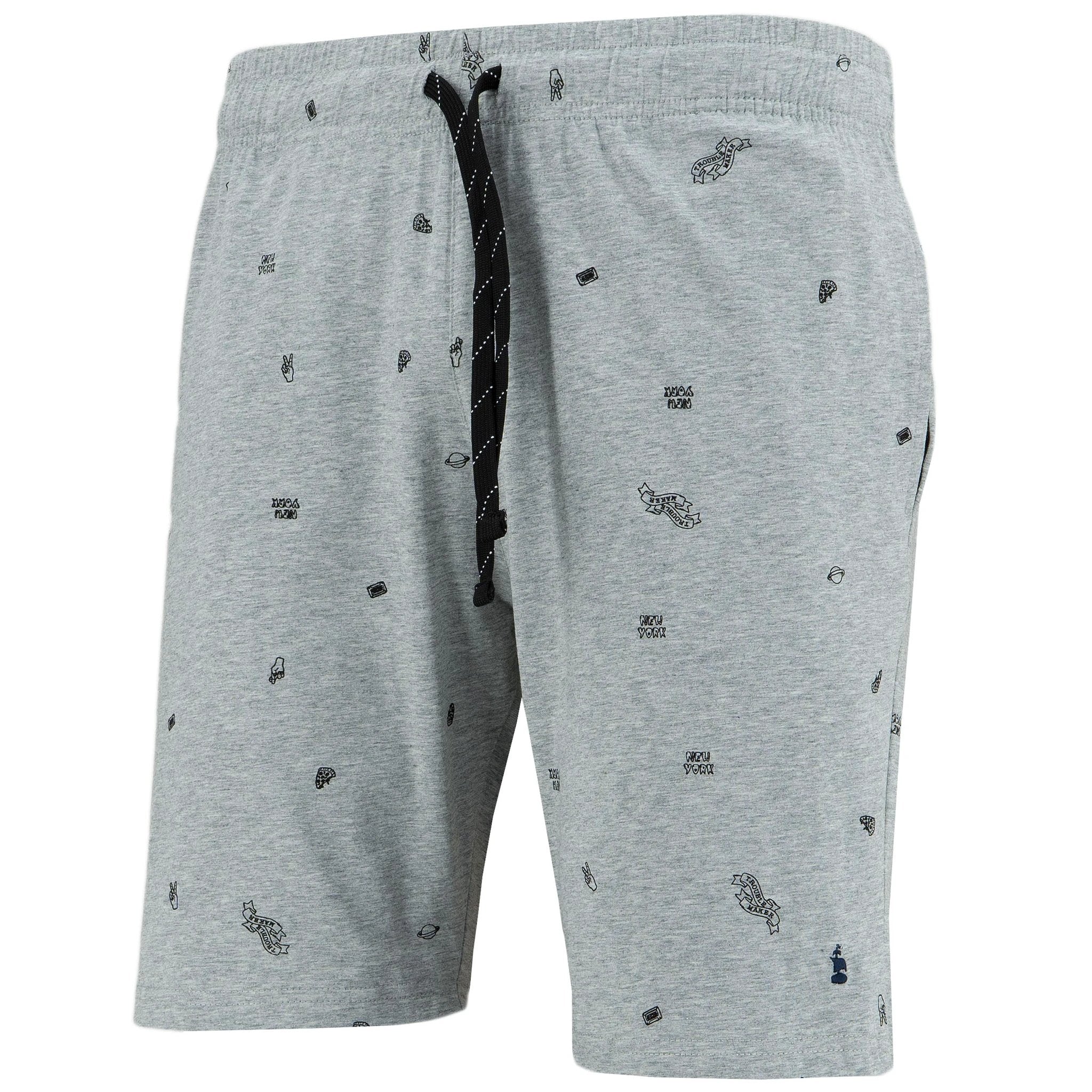 Pantalón Corto 1492 Estampado Para Caballeros by 1492