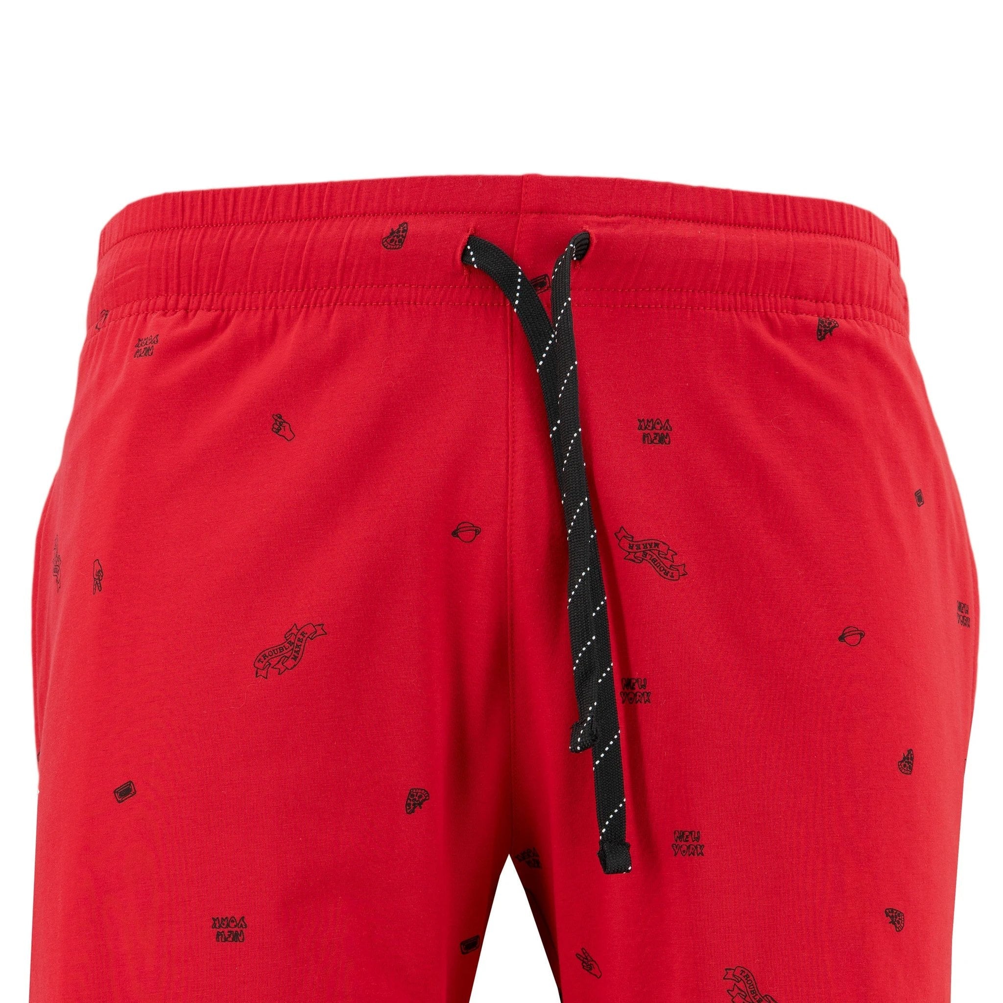 Pantalón Corto 1492 Estampado Para Caballeros by 1492