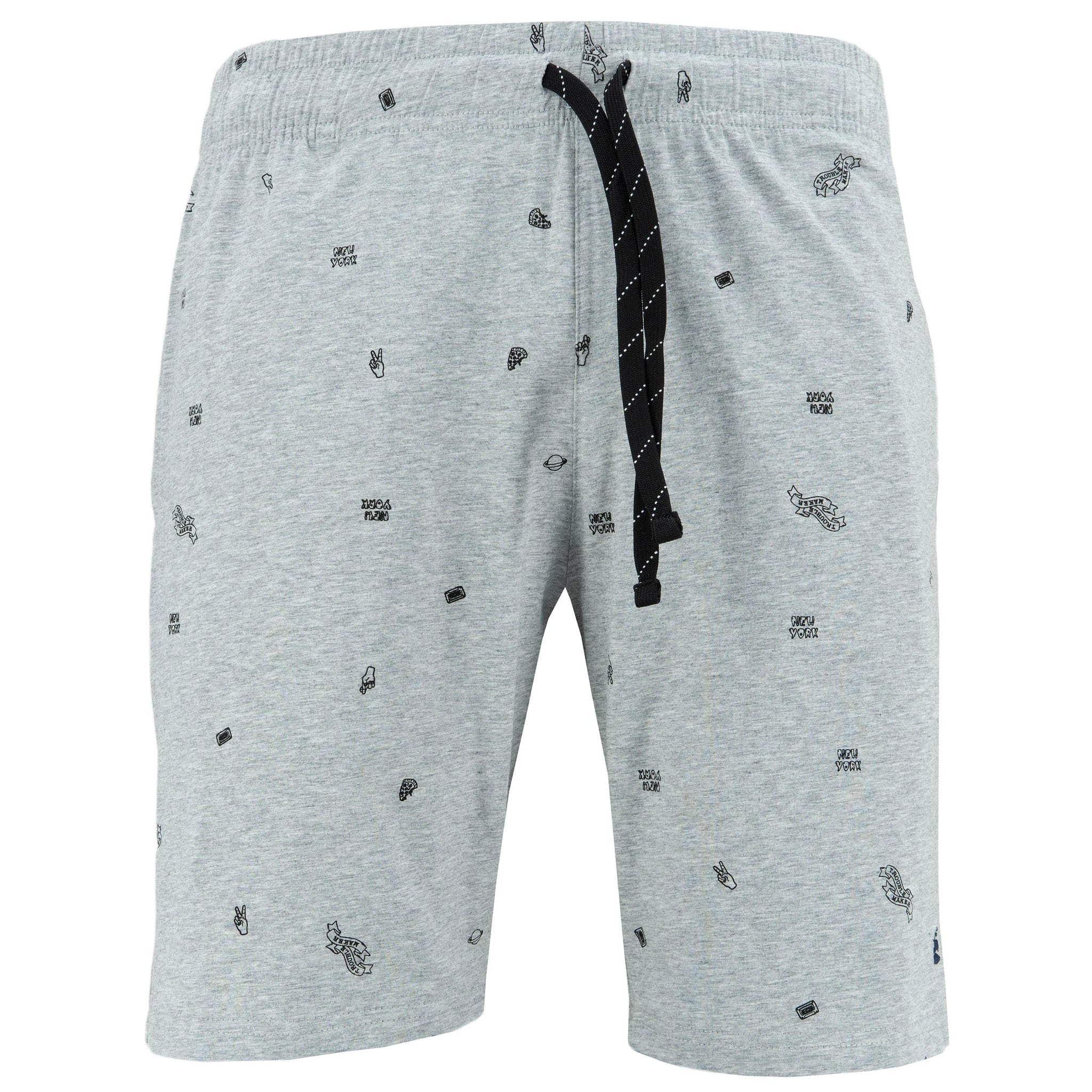 Pantalón Corto 1492 Estampado Para Caballeros by 1492
