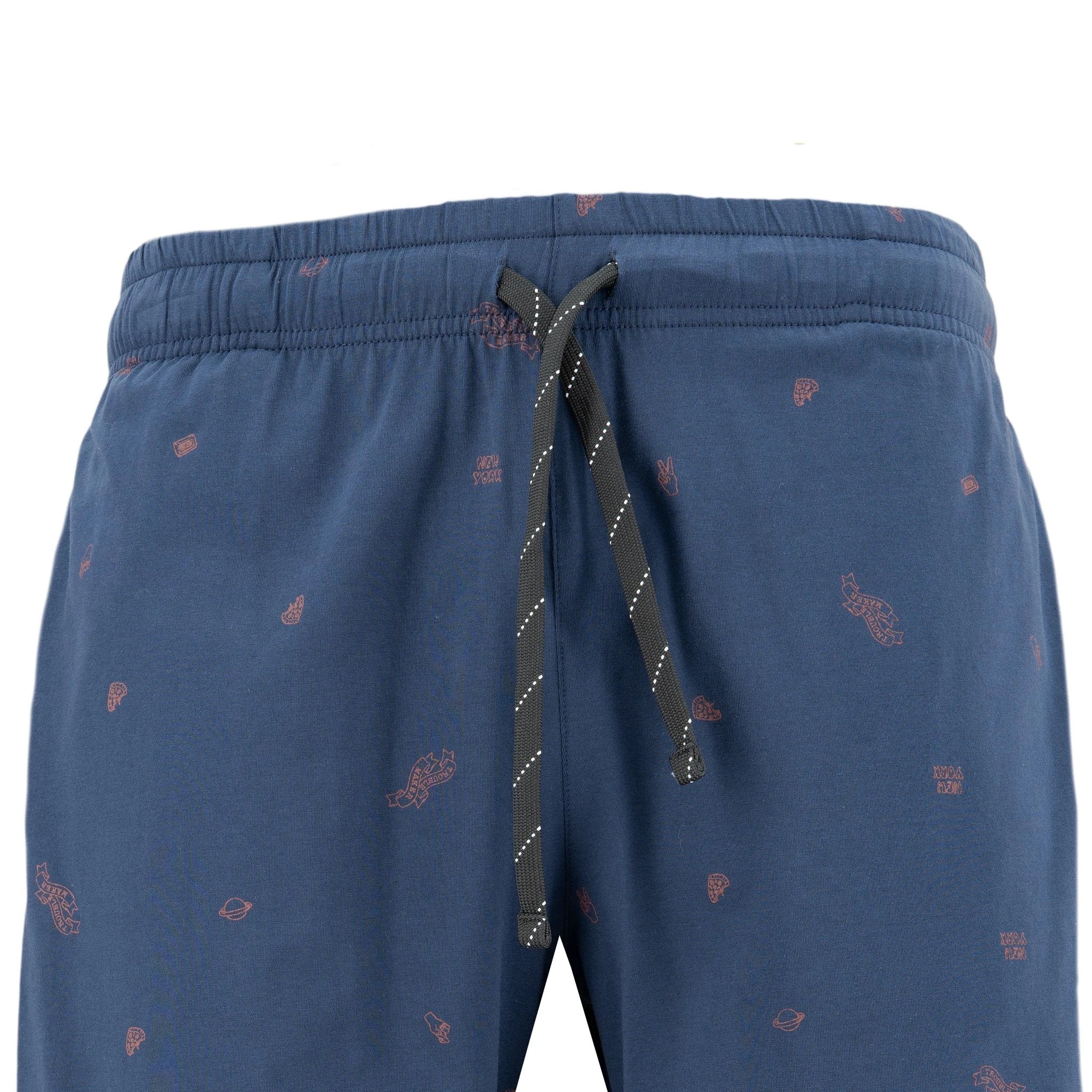 Pantalón Corto 1492 Estampado Para Caballeros by 1492
