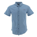 Camisa 1492 Mangas Cortas Lisa P/ Caballeros by 1492