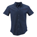 Camisa 1492 Mangas Cortas Lisa P/ Caballeros by 1492