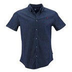 Camisa 1492 Mangas Cortas Lisa P/ Caballeros by 1492