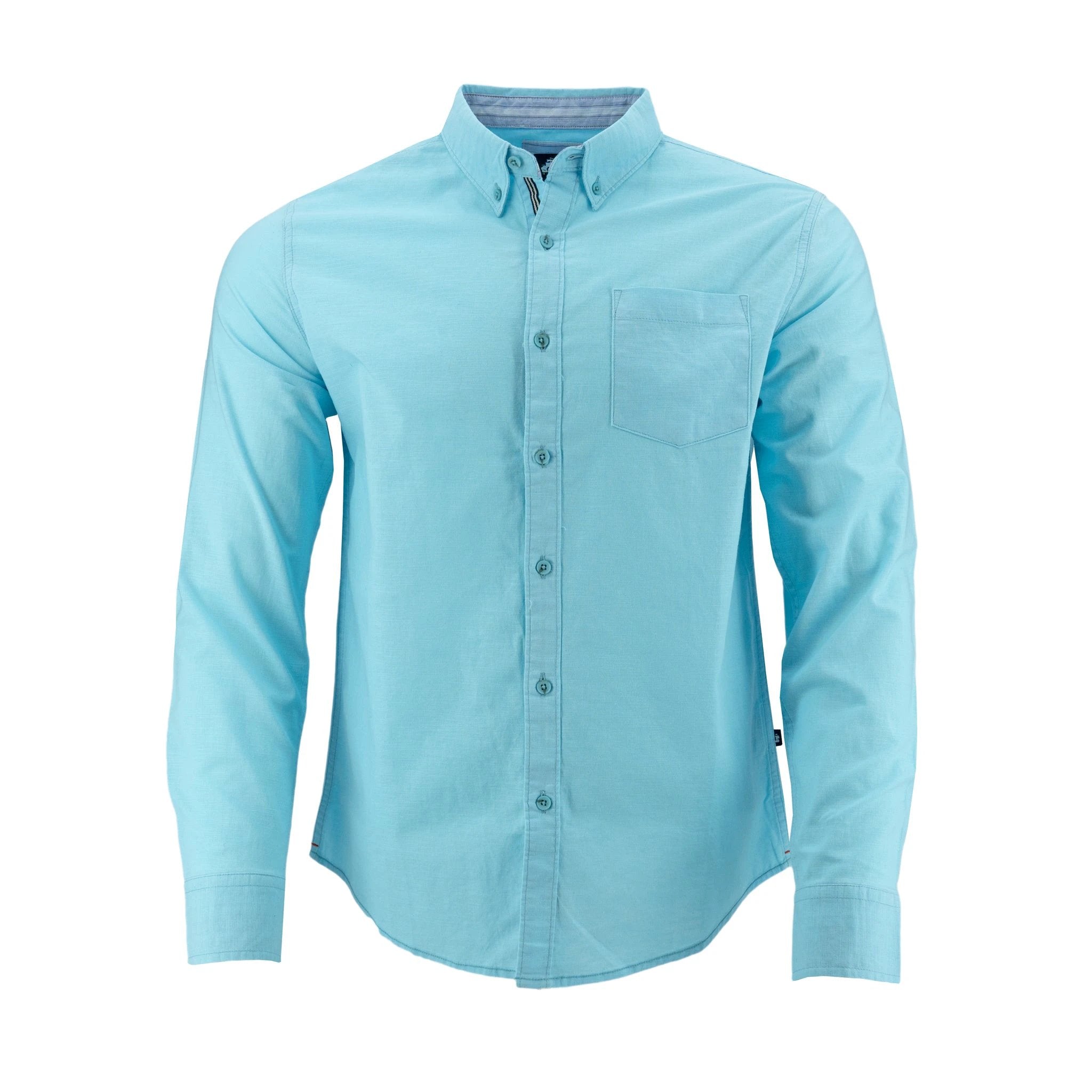 Camisa 1492 Mangas Largas Lisa P/ Caballeros by 1492