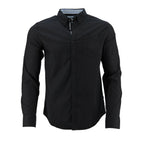 Camisa 1492 Mangas Largas Lisa P/ Caballeros by 1492