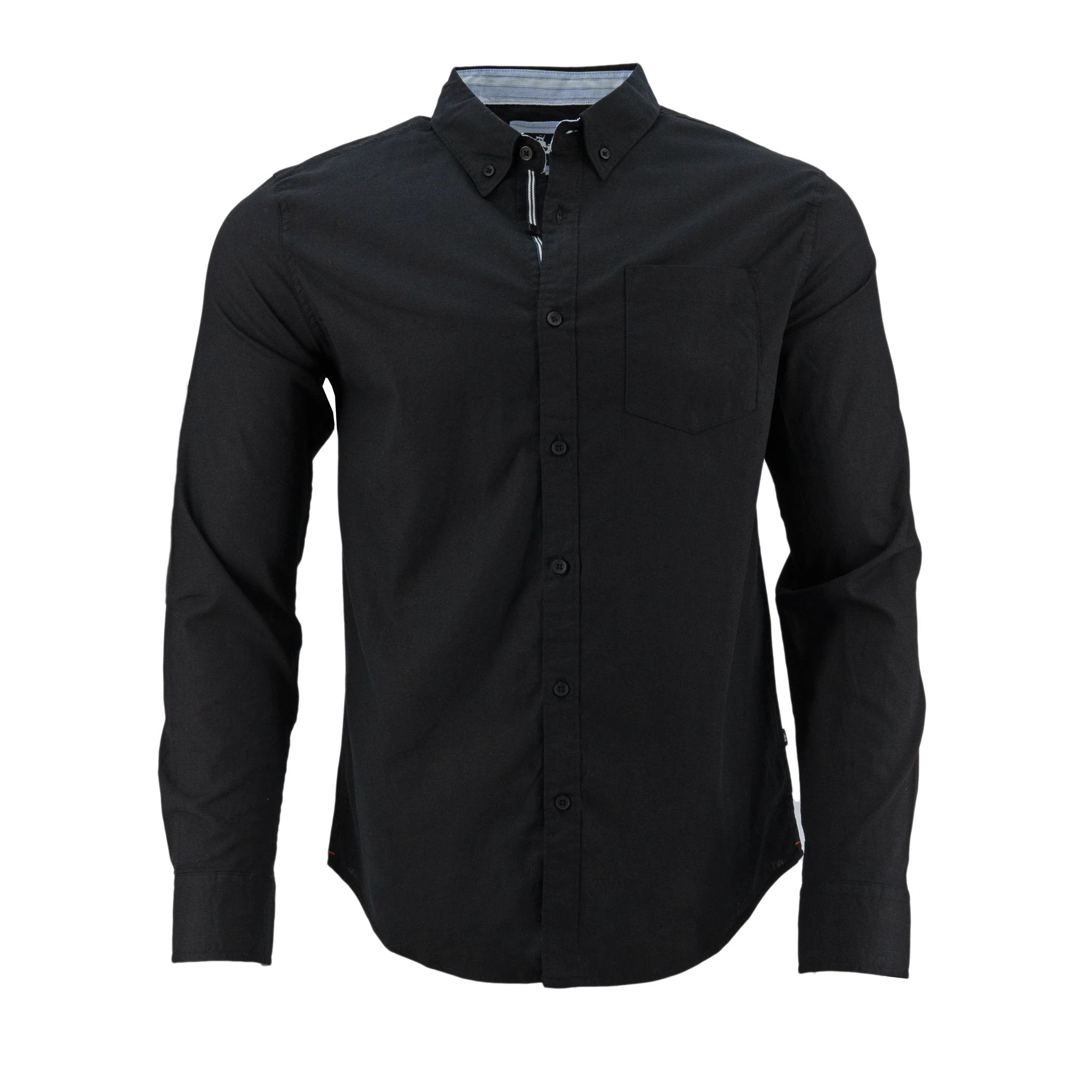Camisa 1492 Mangas Largas Lisa P/ Caballeros by 1492