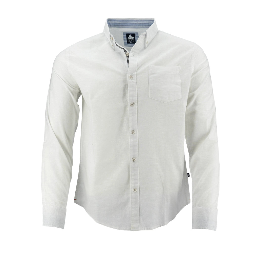 Camisa 1492 Mangas Largas Lisa P/ Caballeros by 1492