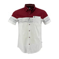 Camisa 1492 Mangas Cortas Combinada P/ Caballeros by 1492