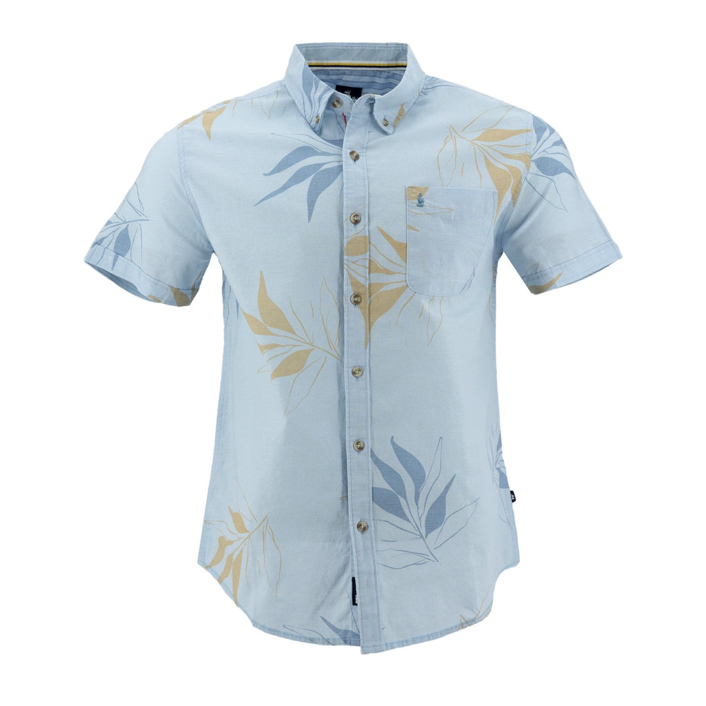 Camisa 1492 Mangas Cortas Estampada P/ Caballeros by 1492