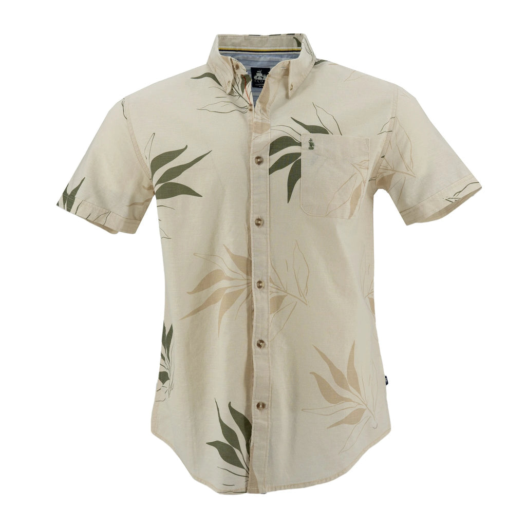 Camisa 1492 Mangas Cortas Estampada P/ Caballeros by 1492