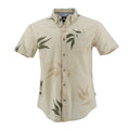 Camisa 1492 Mangas Cortas Estampada P/ Caballeros by 1492