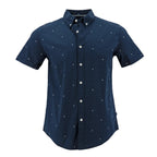 Camisa 1492 Mangas Cortas Estampada P/ Caballeros by 1492