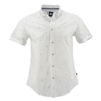 Camisa 1492 Mangas Cortas Estampada P/ Caballeros by 1492