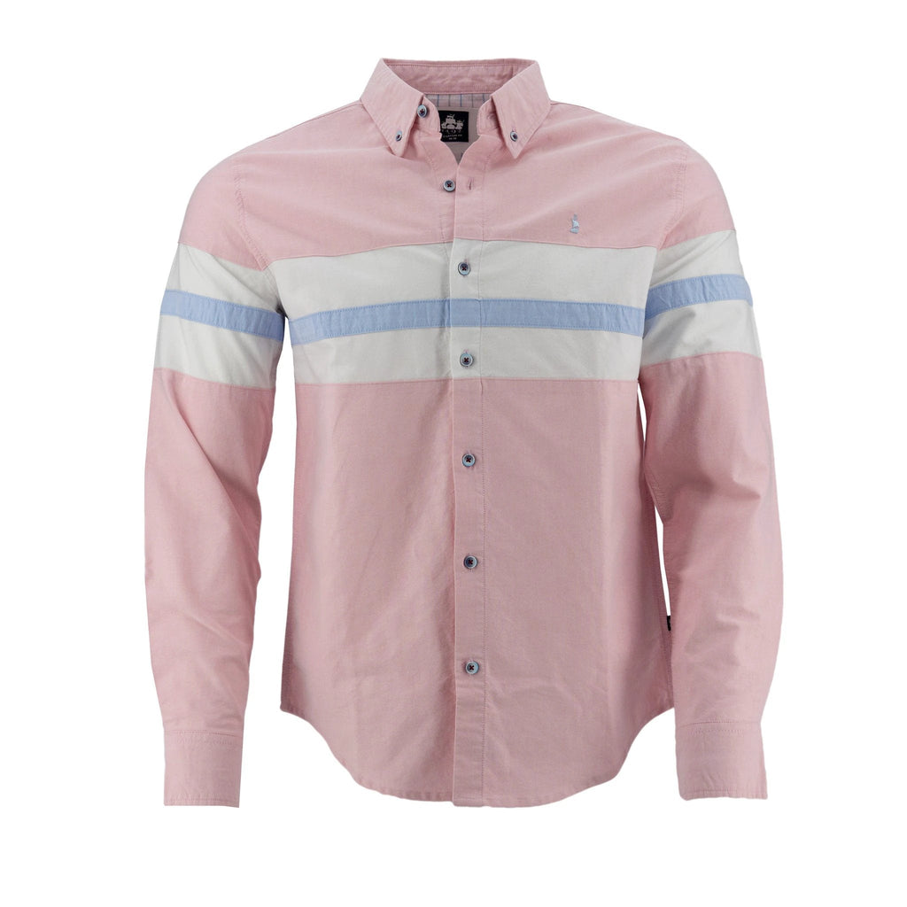Camisa 1492 Mangas Largas Rayas P/ Caballeros by 1492
