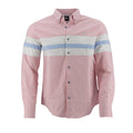 Camisa 1492 Mangas Largas Rayas P/ Caballeros by 1492