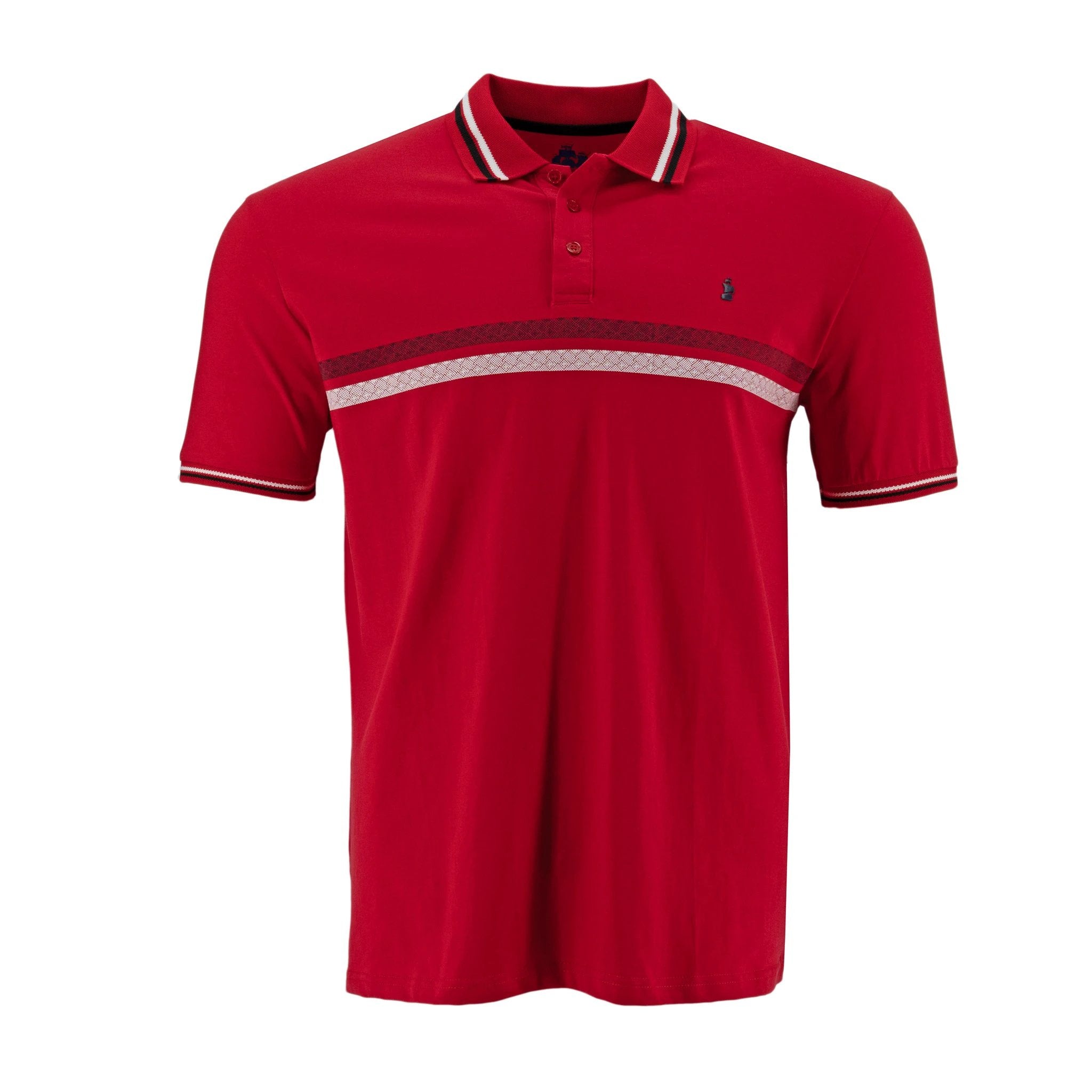 Poloshirt 1492 Mangas Cortas Rayas Para Caballeros by 1492
