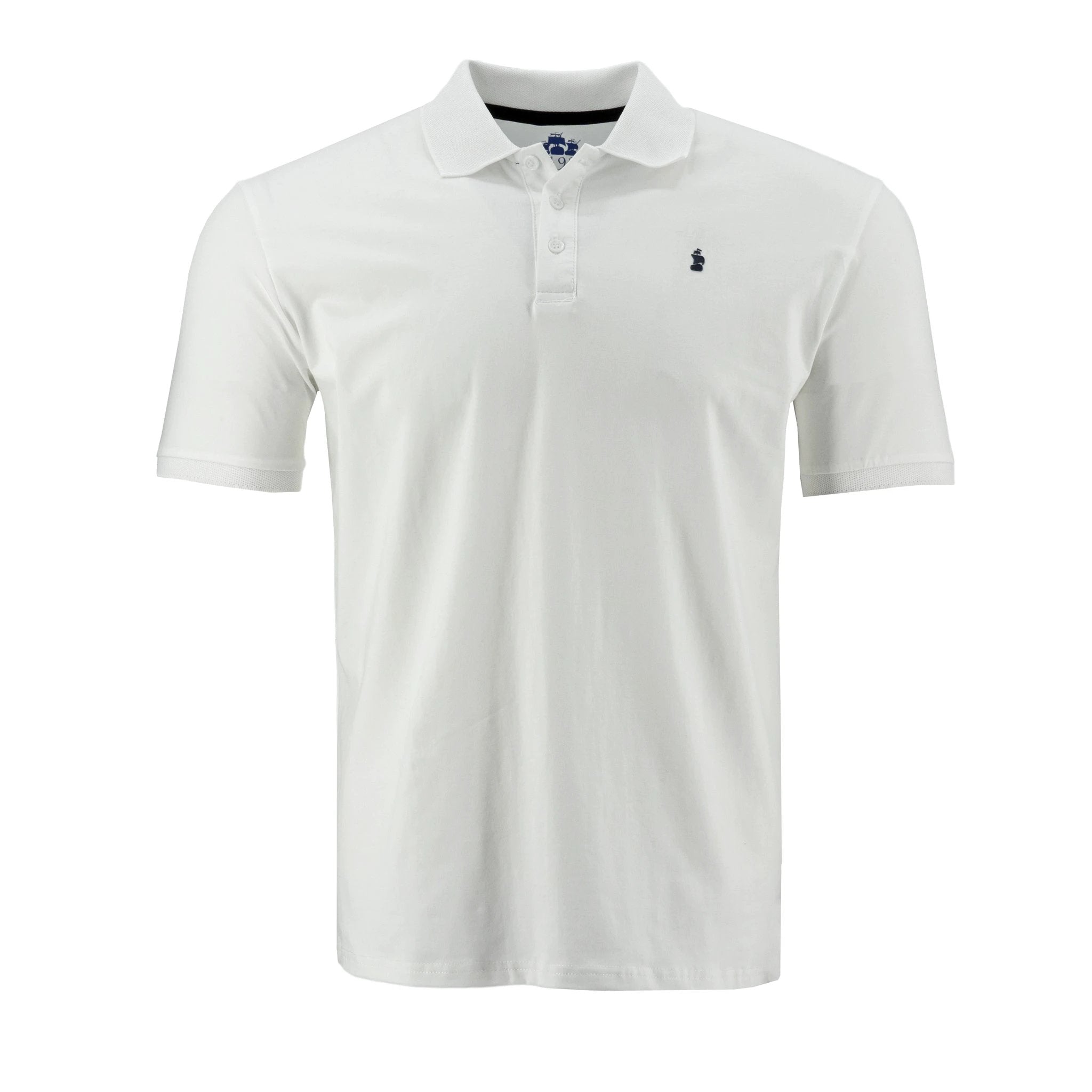 Poloshirt 1492 Mangas Cortas Liso Para Caballeros by 1492