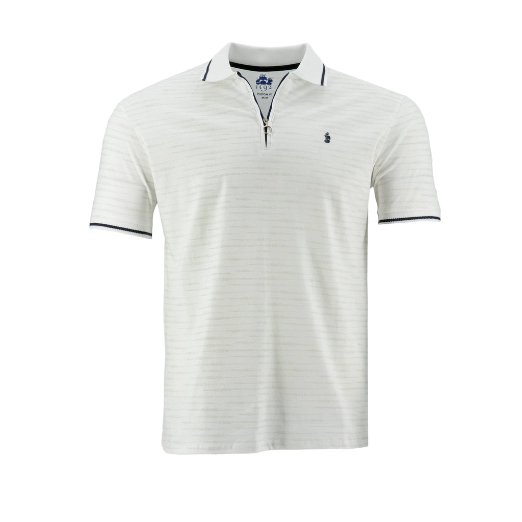 Poloshirt 1492 Mangas Cortas Rayas Para Caballeros by 1492