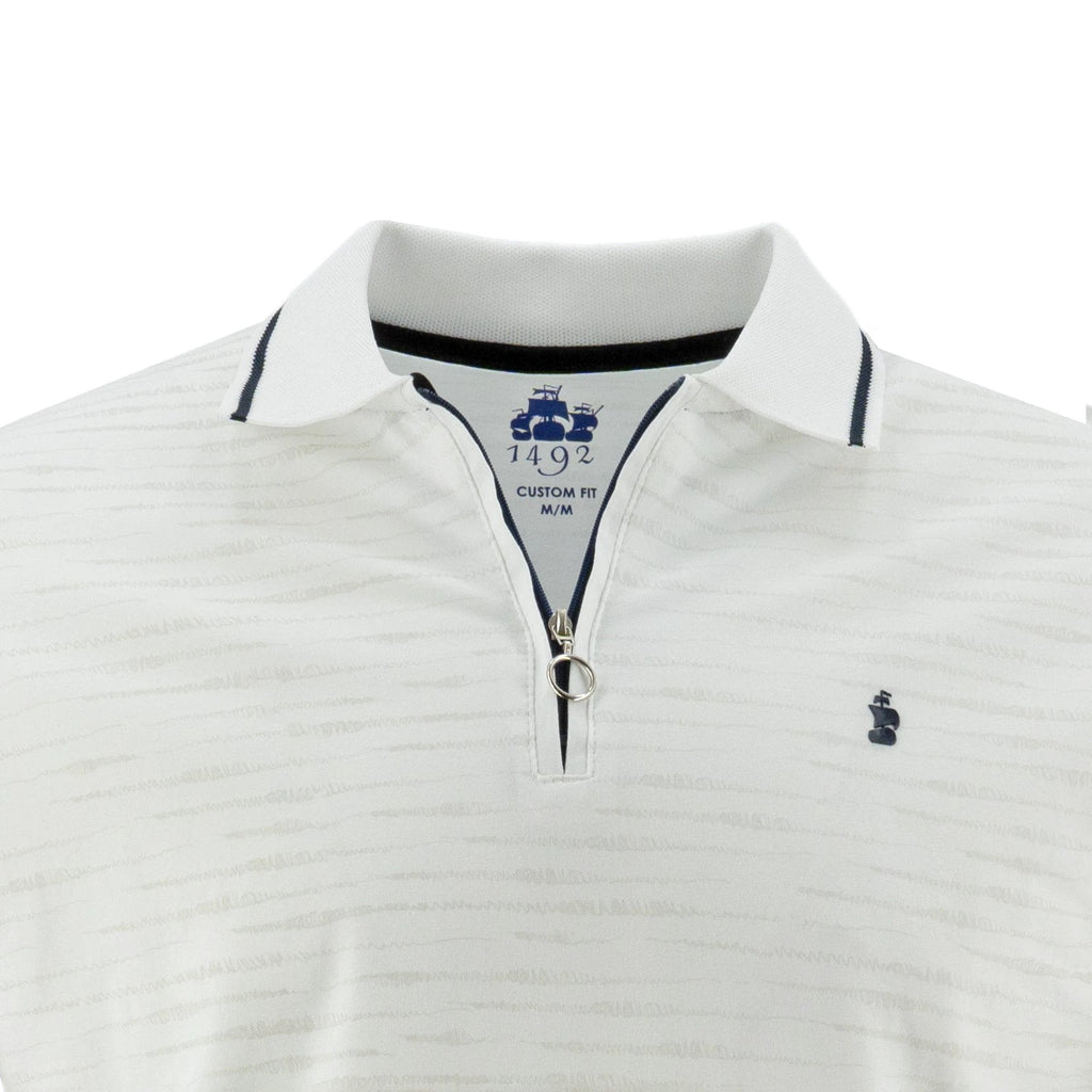 Poloshirt 1492 Mangas Cortas Rayas Para Caballeros by 1492