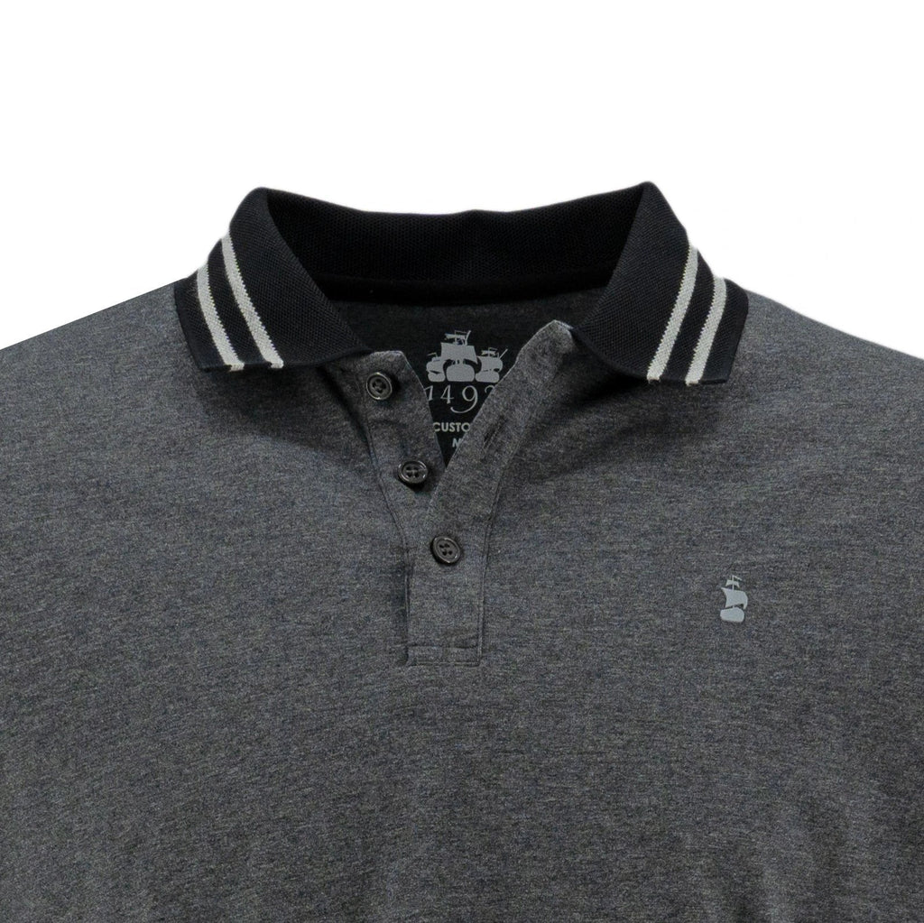 Poloshirt 1492 Mangas Cortas Liso Para Caballeros by 1492