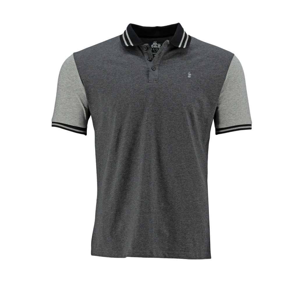 Poloshirt 1492 Mangas Cortas Liso Para Caballeros by 1492