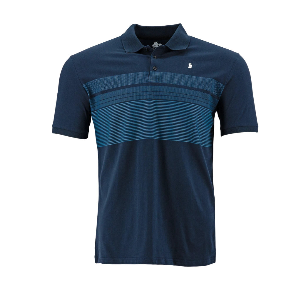 Poloshirt 1492 Mangas Cortas Rayas Para Caballeros by 1492