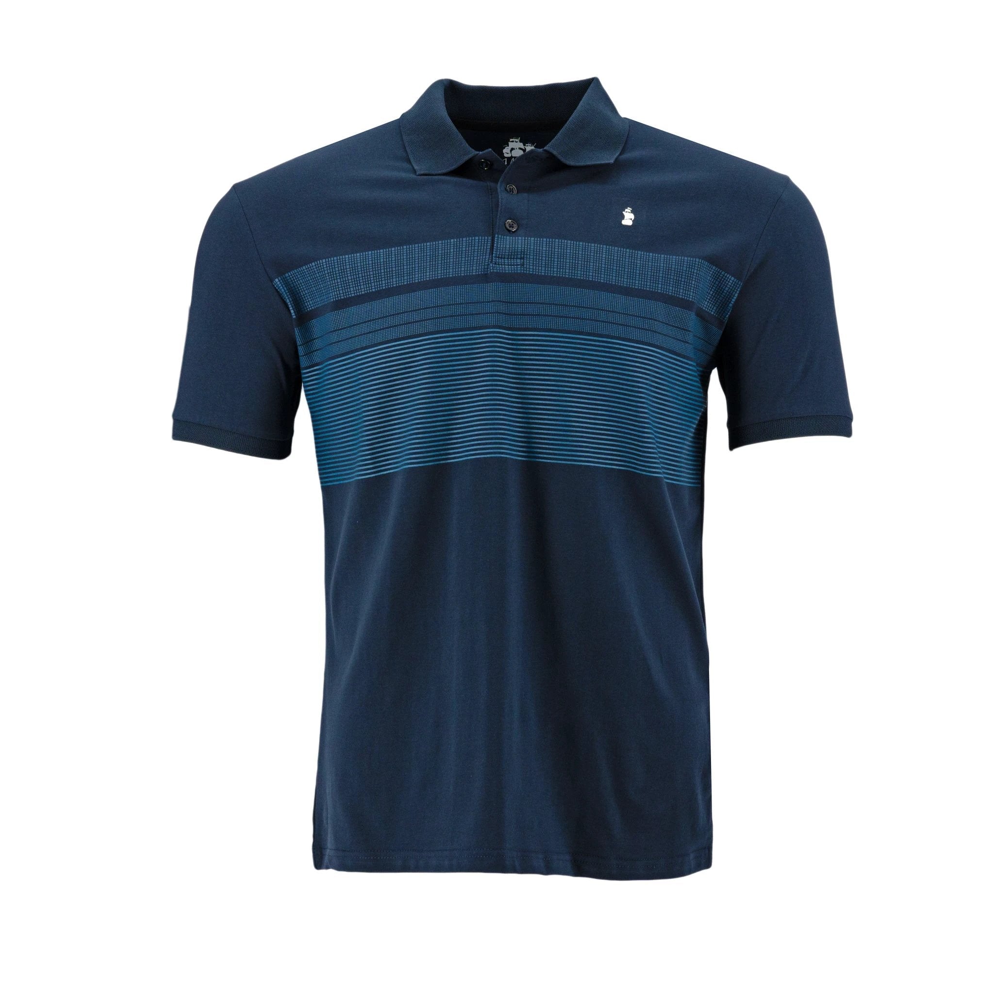 Poloshirt 1492 Mangas Cortas Rayas Para Caballeros by 1492