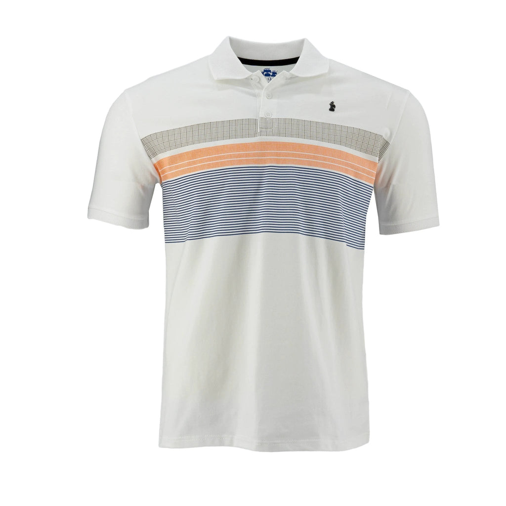 Poloshirt 1492 Mangas Cortas Rayas Para Caballeros by 1492
