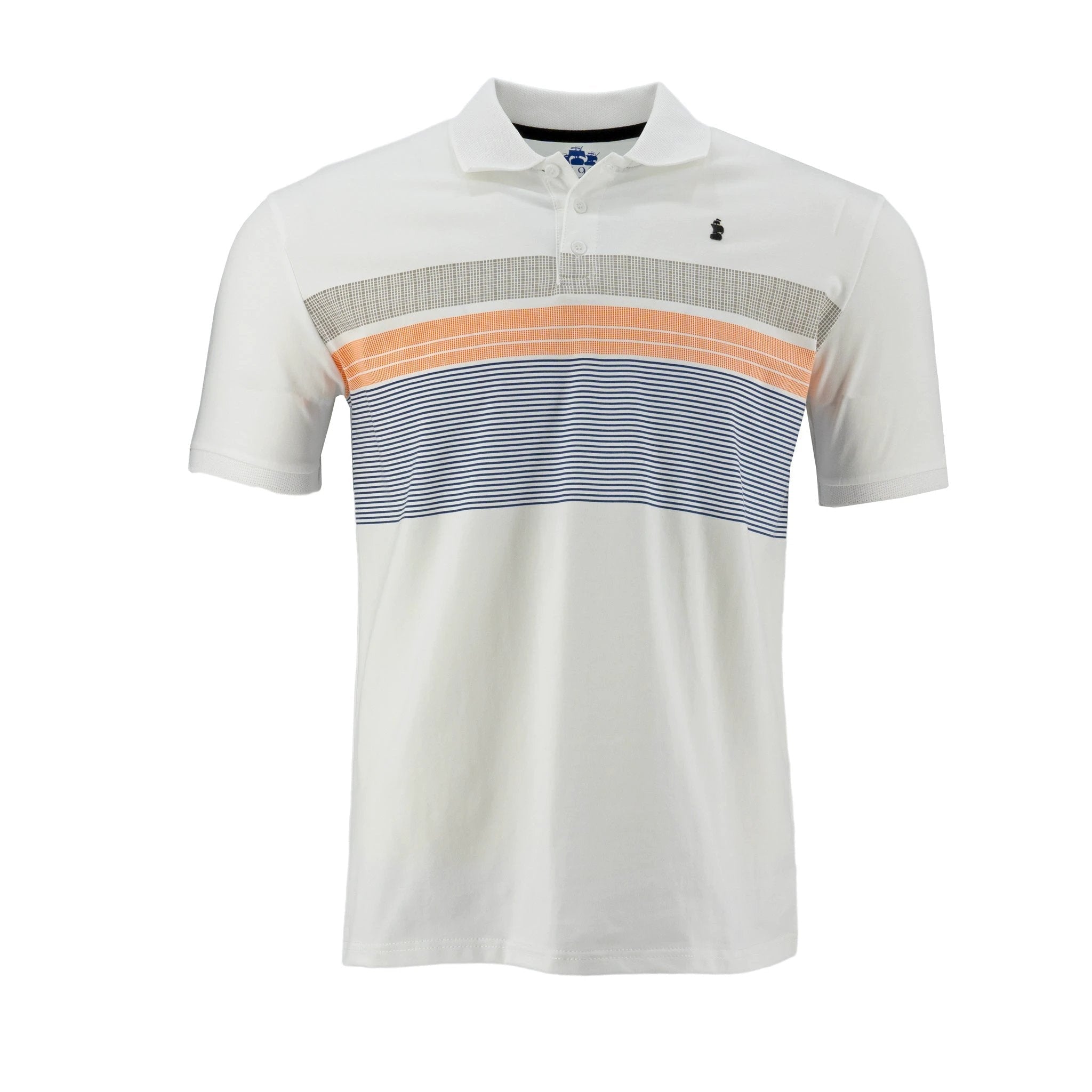 Poloshirt 1492 Mangas Cortas Rayas Para Caballeros by 1492