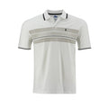 Poloshirt 1492 Mangas Cortas Rayas Para Caballeros by 1492