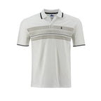 Poloshirt 1492 Mangas Cortas Rayas Para Caballeros by 1492