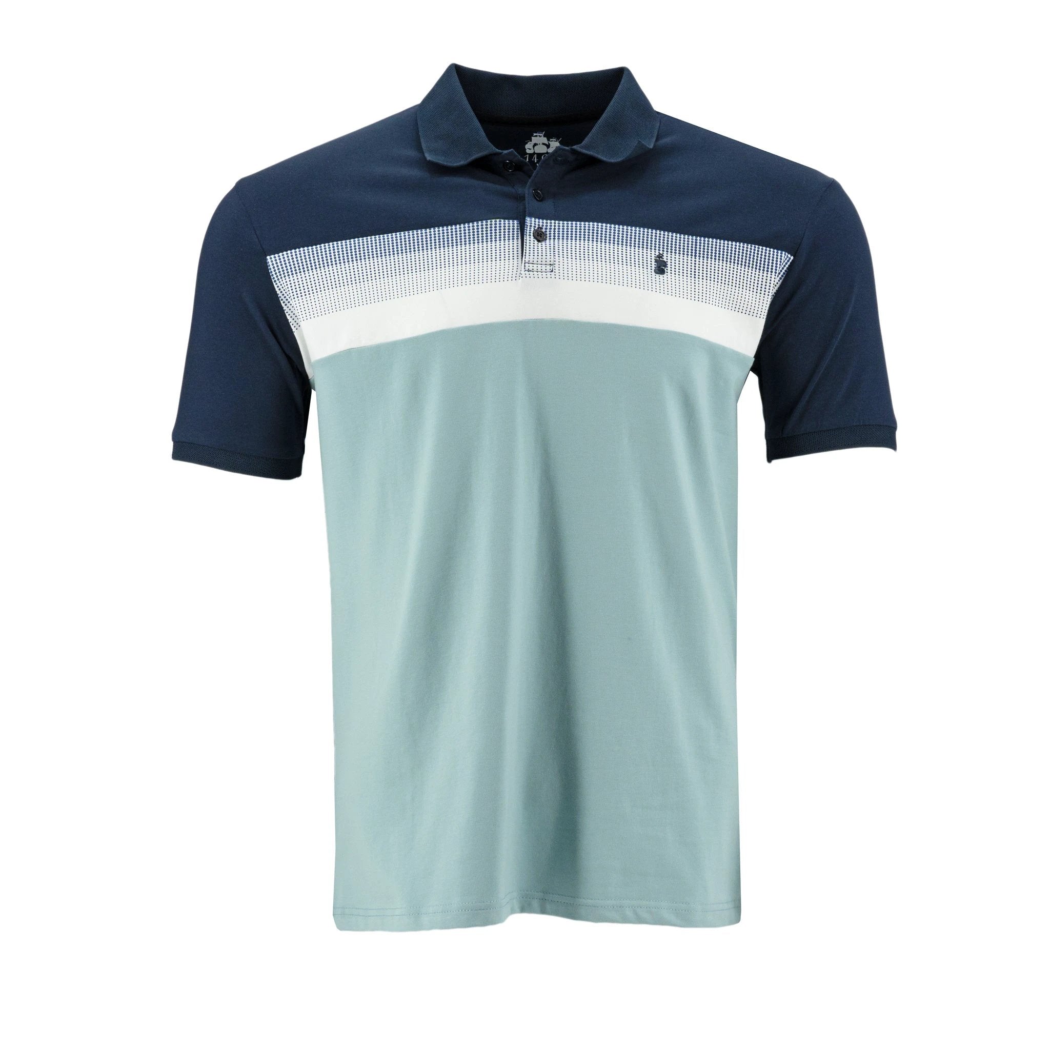 Poloshirt 1492 Mangas Cortas Combinado Para Caballeros by 1492