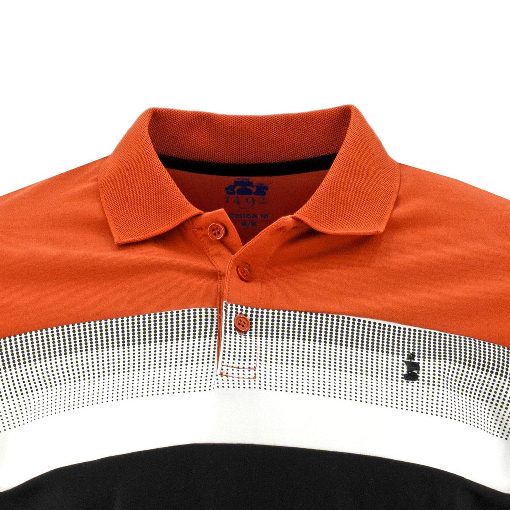Poloshirt 1492 Mangas Cortas Combinado Para Caballeros by 1492