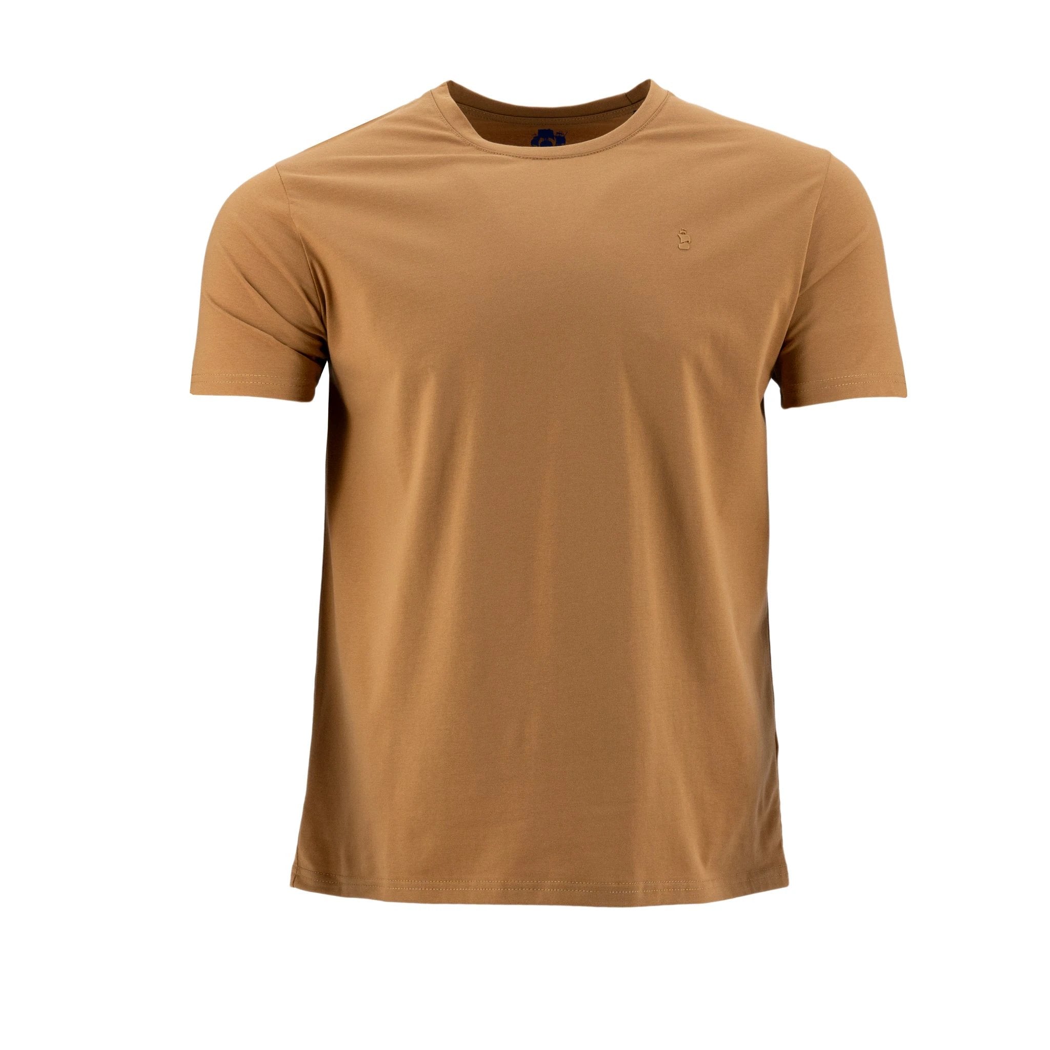 Camiseta 1492 Mangas Cortas Lisa Para Caballeros by 1492