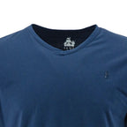 Camiseta 1492 Mangas Cortas Liso Cuello V Para Caballeros by 1492