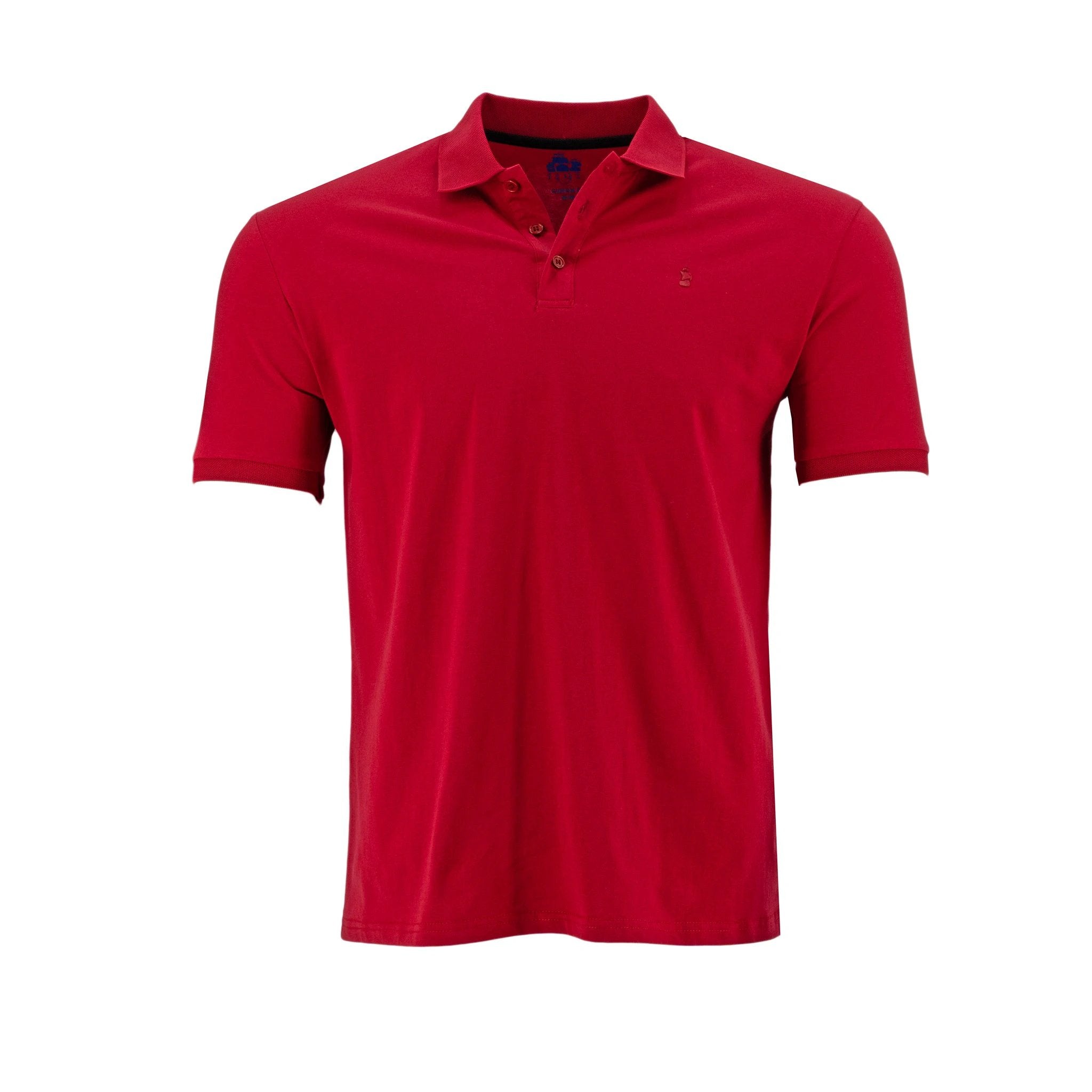 Poloshirt 1492 Mangas Cortas Liso Para Caballeros by 1492