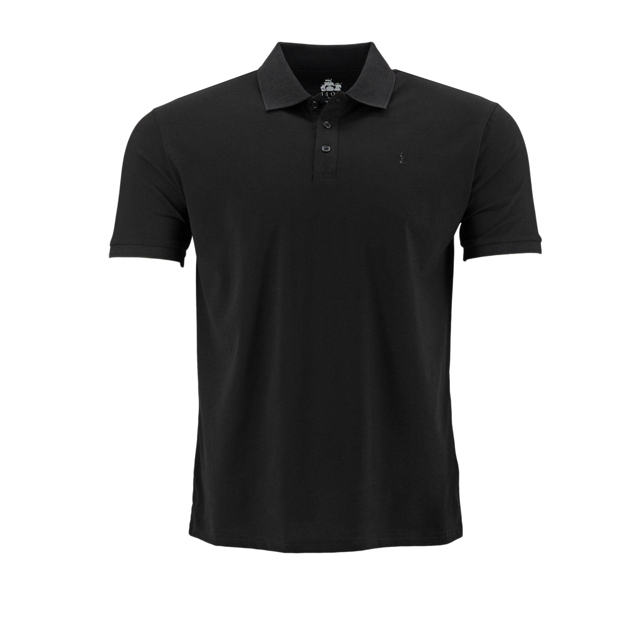 Poloshirt 1492 Mangas Cortas Liso Para Caballeros by 1492