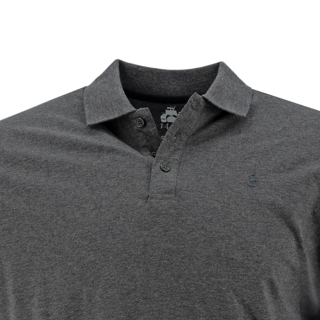 Poloshirt 1492 Mangas Cortas Liso Para Caballeros by 1492