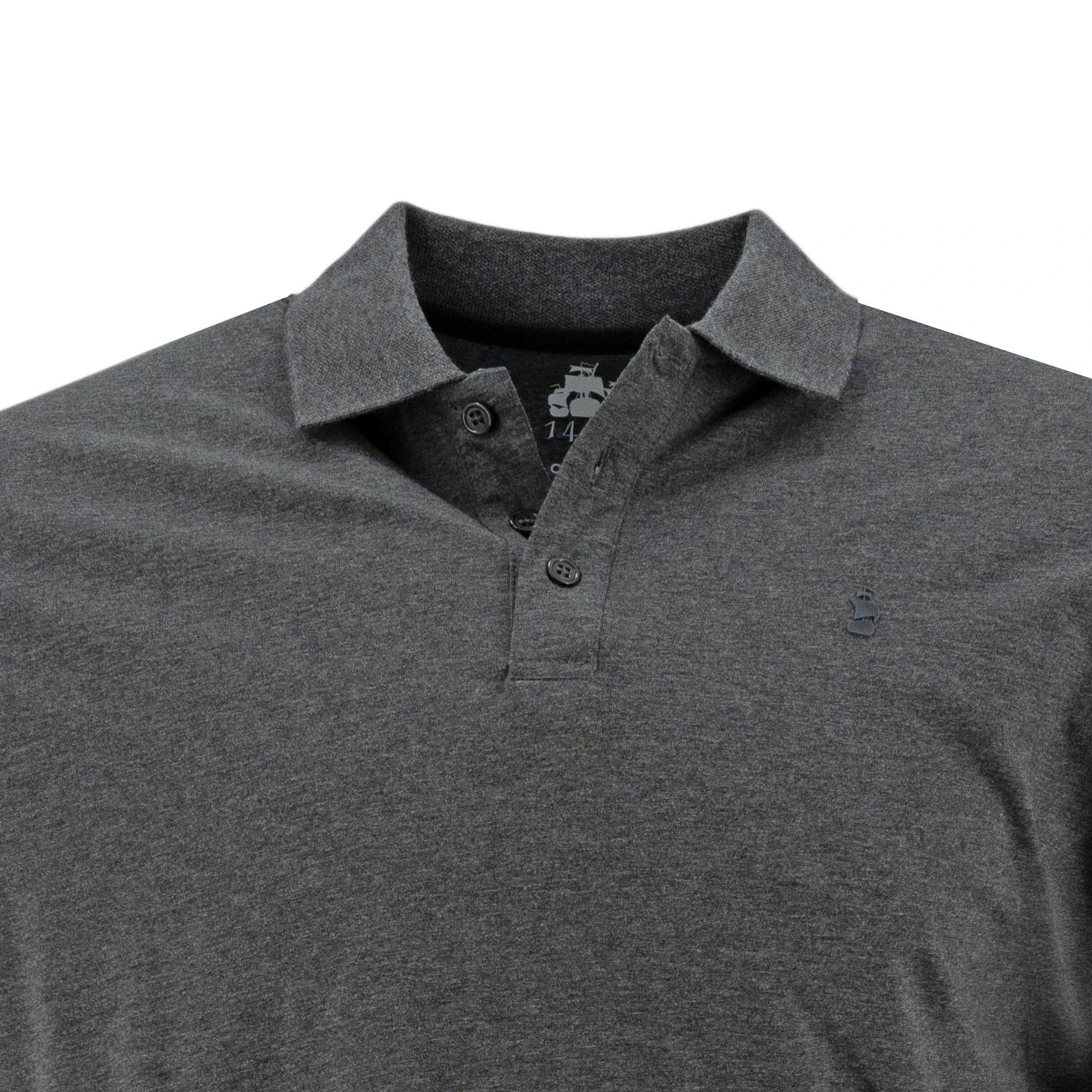 Poloshirt 1492 Mangas Cortas Liso Para Caballeros by 1492